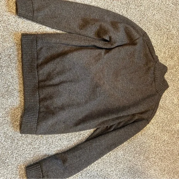 Royal Robbin’s Baylands Lined Wool Blend 1/2 Zip. Recycled materials. Pocket. XL - Picture 8 of 13